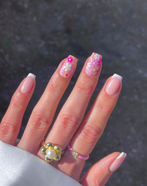 Spring Everyday Visual Idea Spring Everyday Visual Idea — Flower Nails 2027