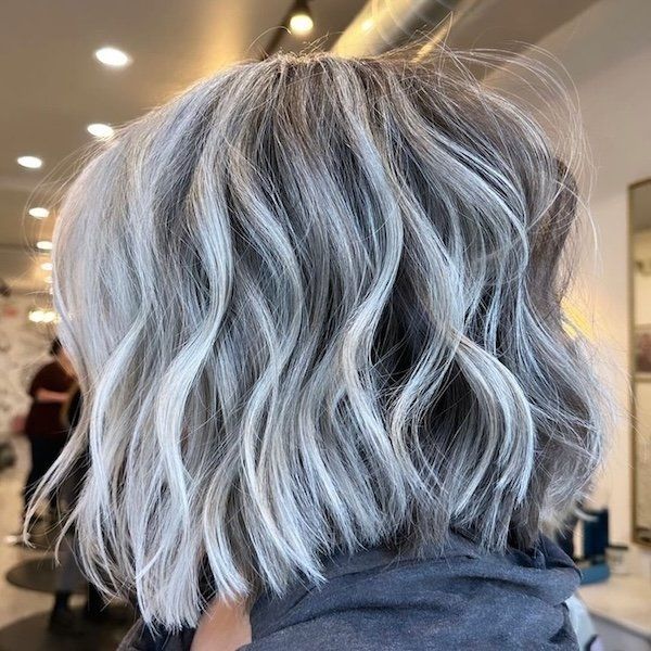 Icy Blonde With Darker Roots Visual Idea Icy Blonde With Darker Roots Visual Idea — Icy Blonde 2027