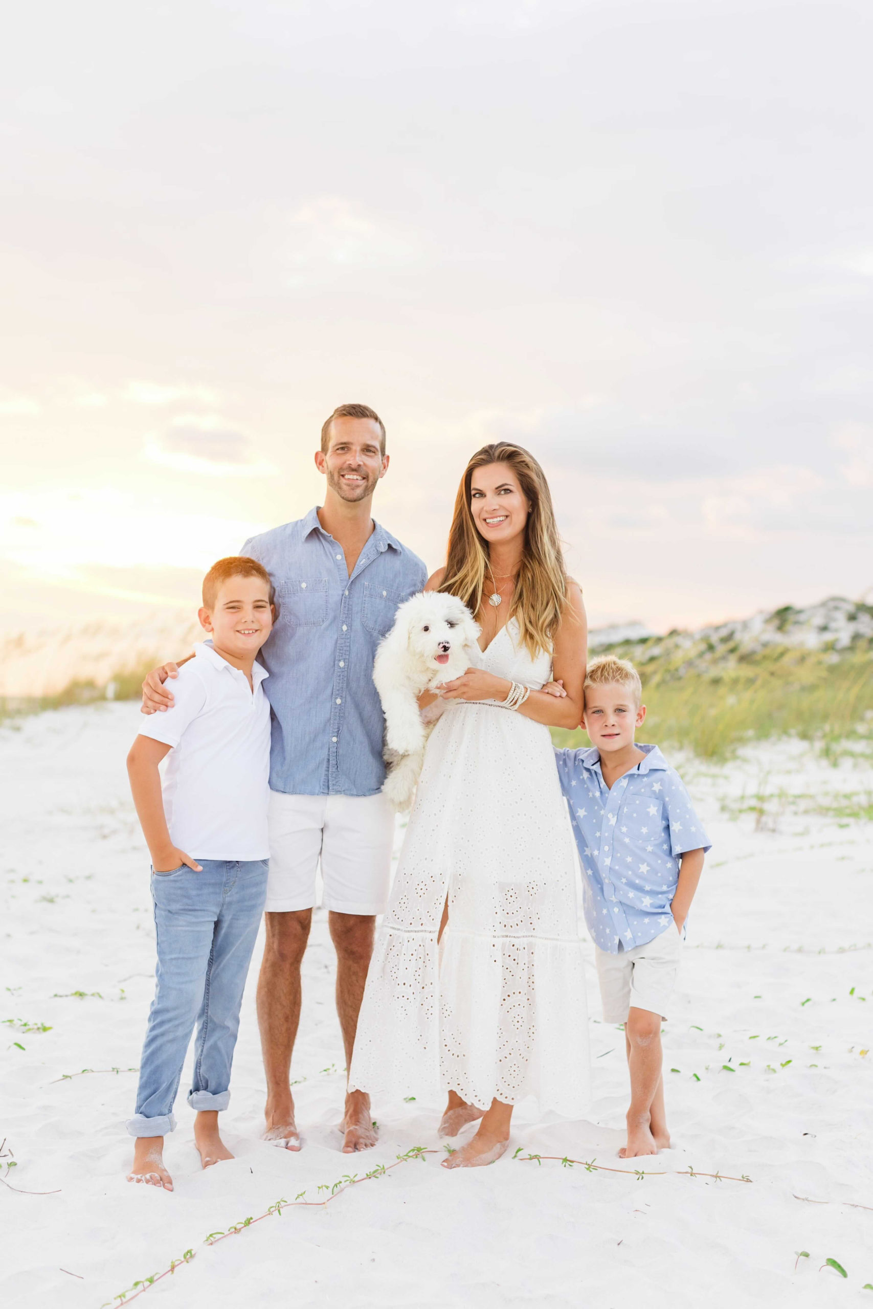Barefoot Outfit Idea Barefoot Outfit Idea — Summer Photoshoot Outfits 2027