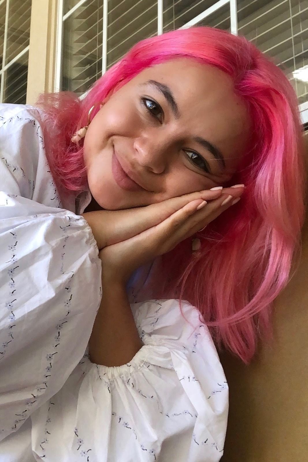 Thick Wavy Vibrant Pink — Pink Hair 2027