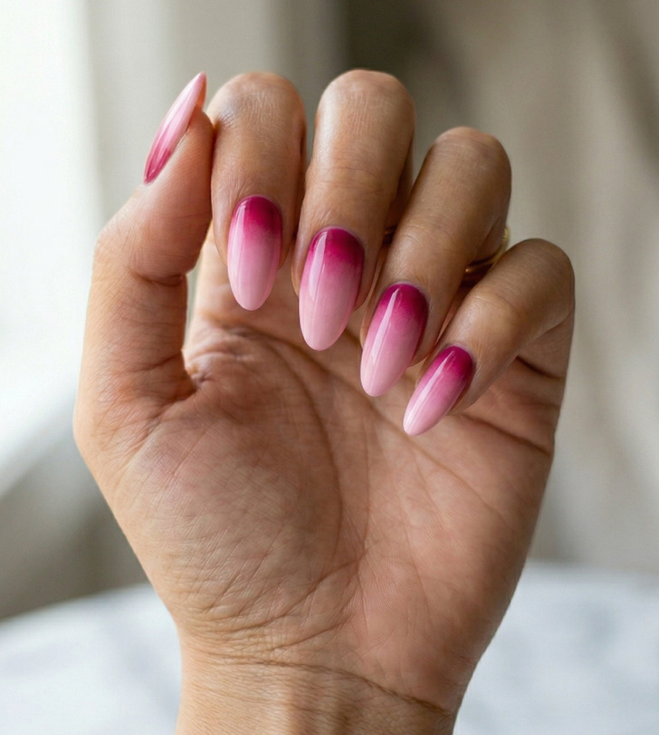 Glossy Visual Idea Glossy Visual Idea — Summer Ombre Nails 2027