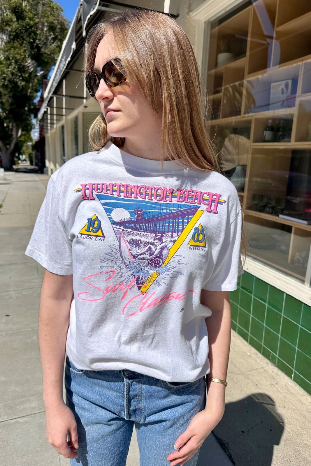 Huntington Beach Surf Club Tee for Casual Beach Style Huntington Beach Surf Club Tee for Casual Beach Style — Huntington Beach Outfits 2027