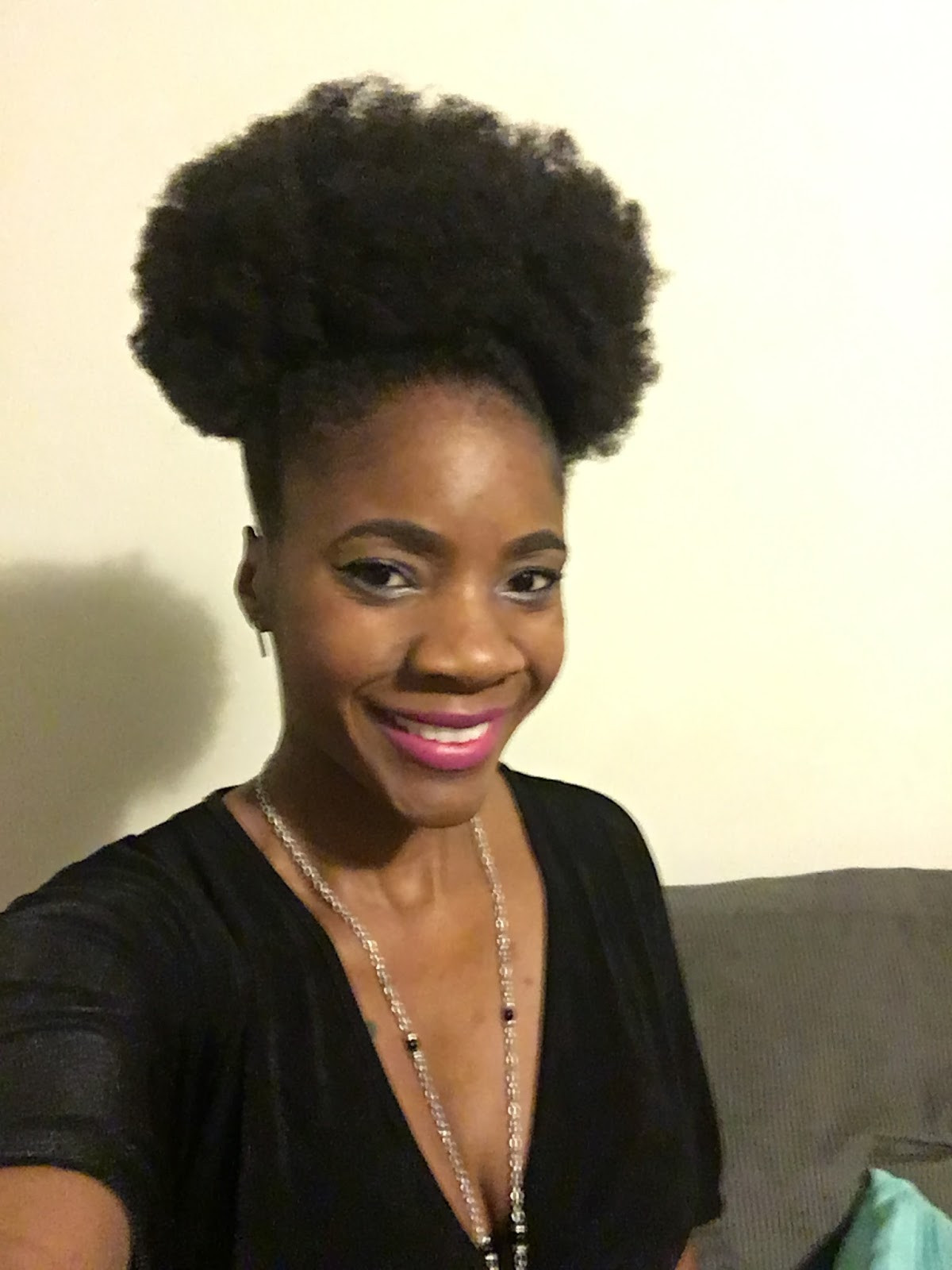 No Bangs Visual Idea No Bangs Visual Idea — Puff Hairstyles Natural Hair 2027