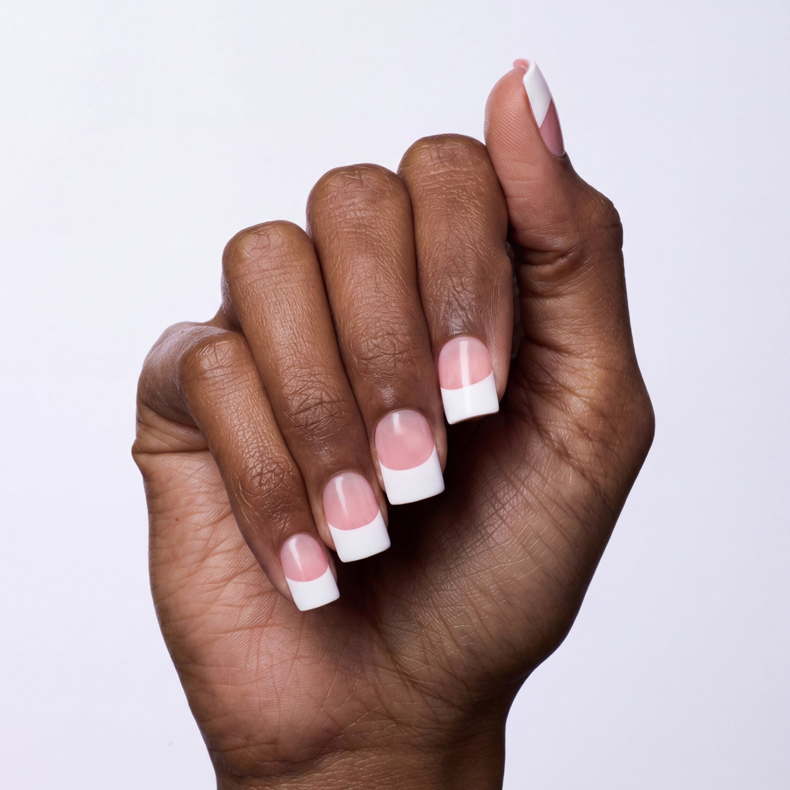 Classic Sheer Pink French Tips Classic Sheer Pink French Tips — French Tip Nails 2027 for Short Fingers
