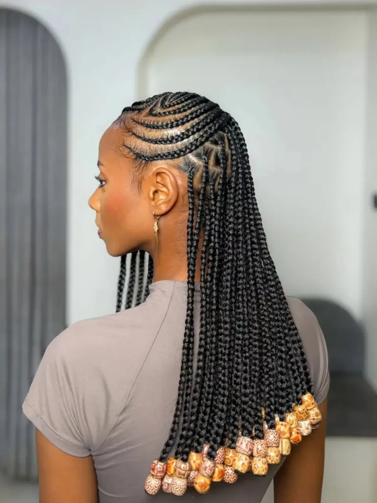 Cornrows to Mid-Back Braids Cornrows to Mid-Back Braids — Braided Hairstyles 2027 for Black Women