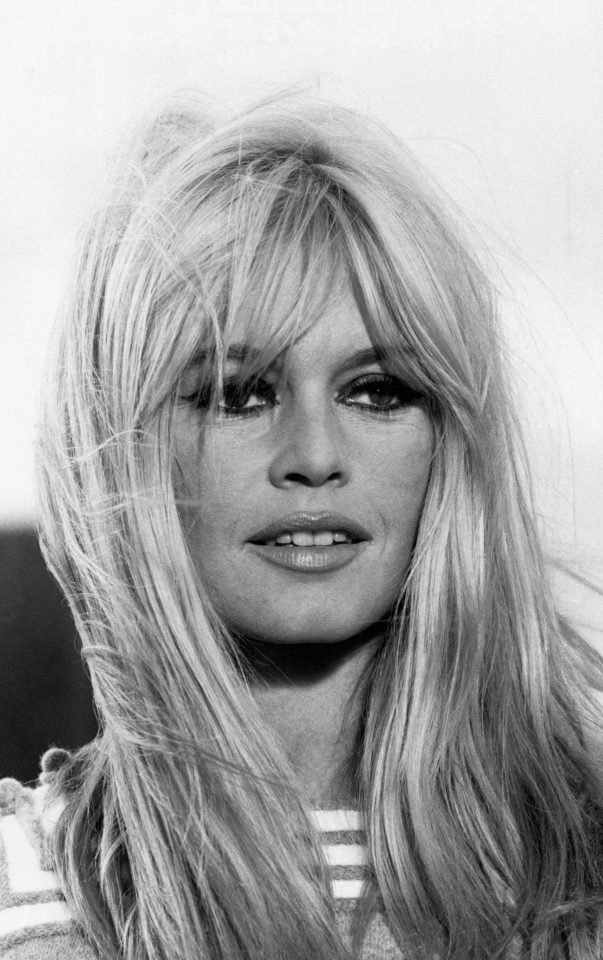 Iconic Blonde Shag With Feathered Curtain Bangs Iconic Blonde Shag With Feathered Curtain Bangs — Bardot Bangs 2027