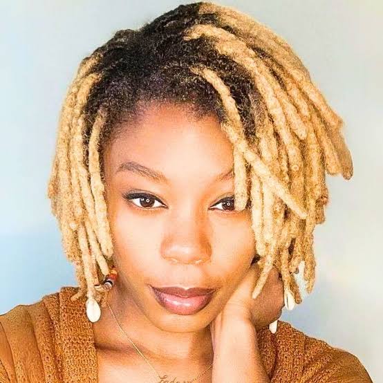 Dark Roots With Blonde Highlights Visual Idea — Blonde Locs 2027