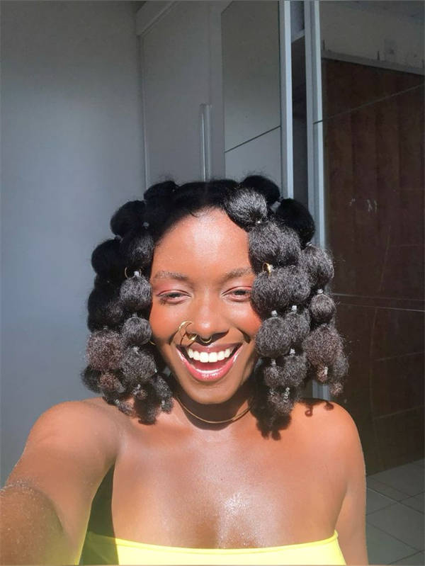 Bubble Ponytail Bob Bubble Ponytail Bob — 4C Hairstyles 2027