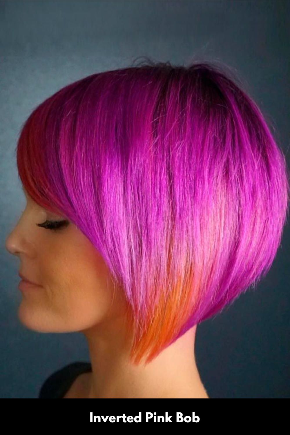 Pink With Lighter Pink Undertones Soft Pink Straight Bob Pink With Lighter Pink Undertones Soft Pink Straight Bob — Pink Bob 2027
