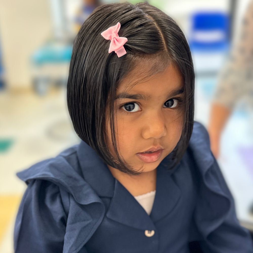 No Bangs Visual Idea — Bob 2027 for Little Girls