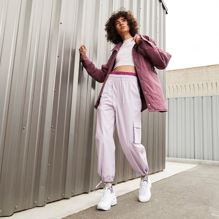 Monochromatic Lilac Athleisure Set Monochromatic Lilac Athleisure Set — Nike Outfits 2027