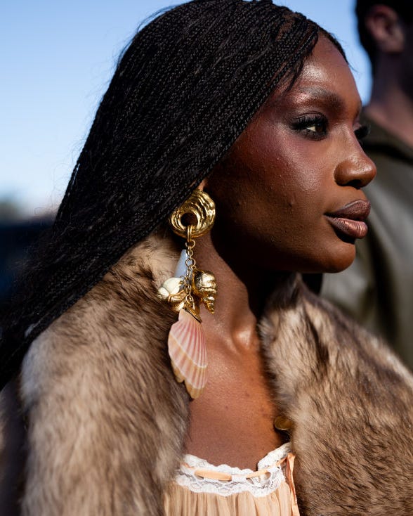 Coastal Charm: Oversized Shell and Charm Earrings — Jewelry Trends 2027