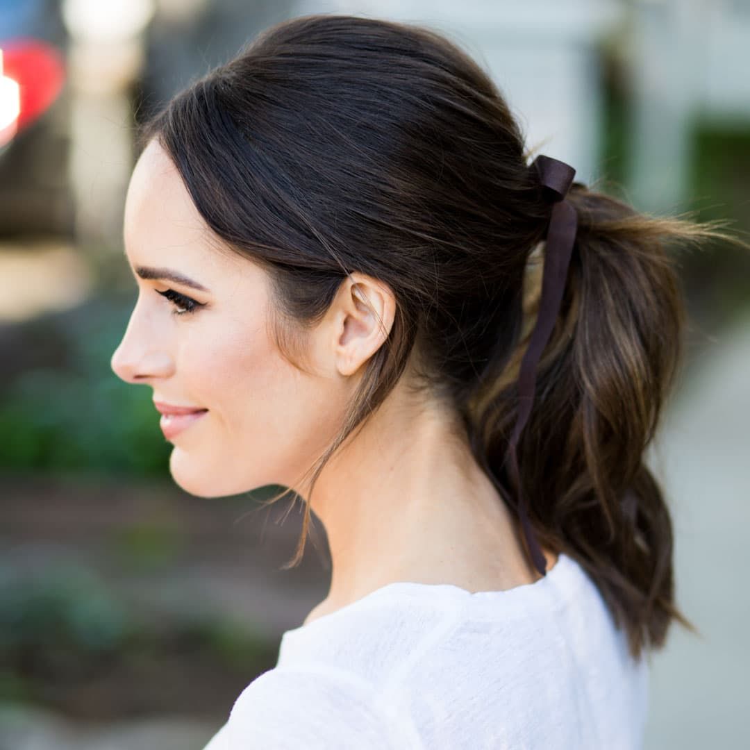 Collarbone Length Visual Idea Collarbone Length Visual Idea — Everyday Ponytail Hairstyles 2027