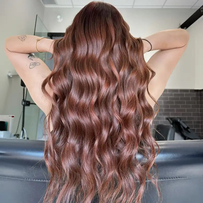 Deep Copper With Red Undertones Deep Copper With Red Undertones — Copper Penny Hair 2027