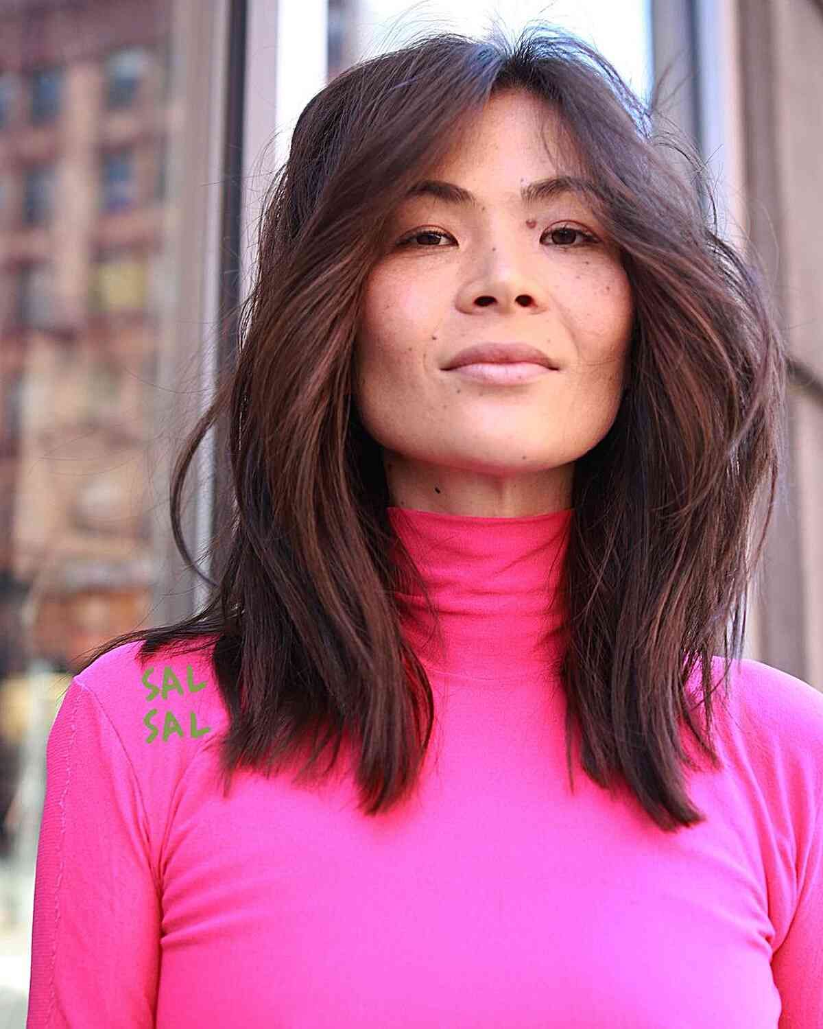 Layers Visual Idea Layers Visual Idea — Hairstyles 2027 for Square Faces