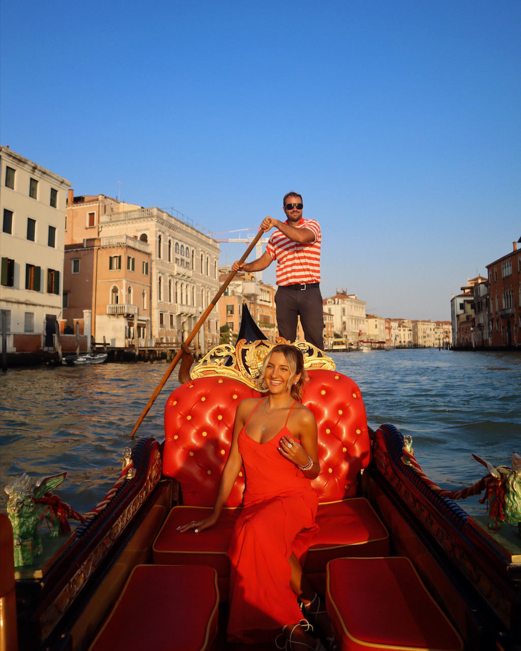 Vibrant Red Maxi Dress for a Romantic Italian Dinner Vibrant Red Maxi Dress for a Romantic Italian Dinner — Italian Restaurant Outfits 2027