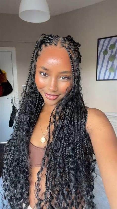 Visual Idea Visual Idea — Boho Knotless Braids 2027
