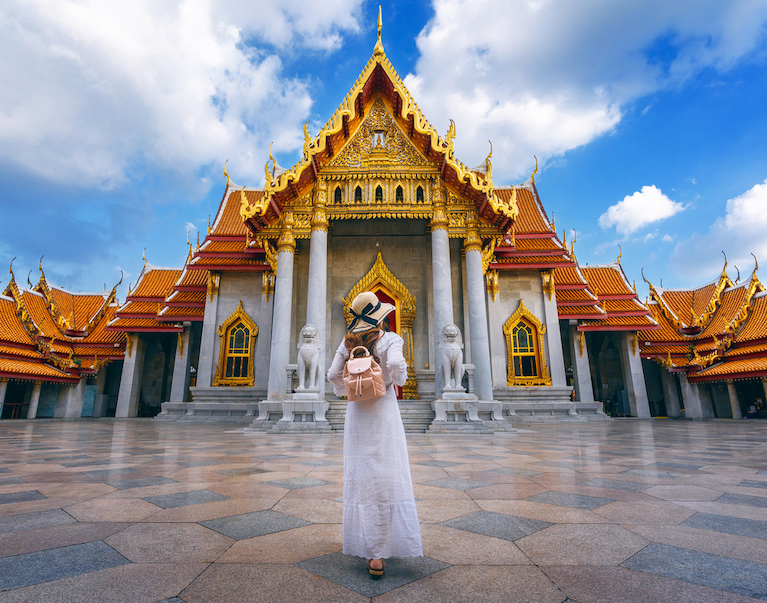 White Maxi Dress for Cultural Site Visits White Maxi Dress for Cultural Site Visits — Thailand Outfits 2027
