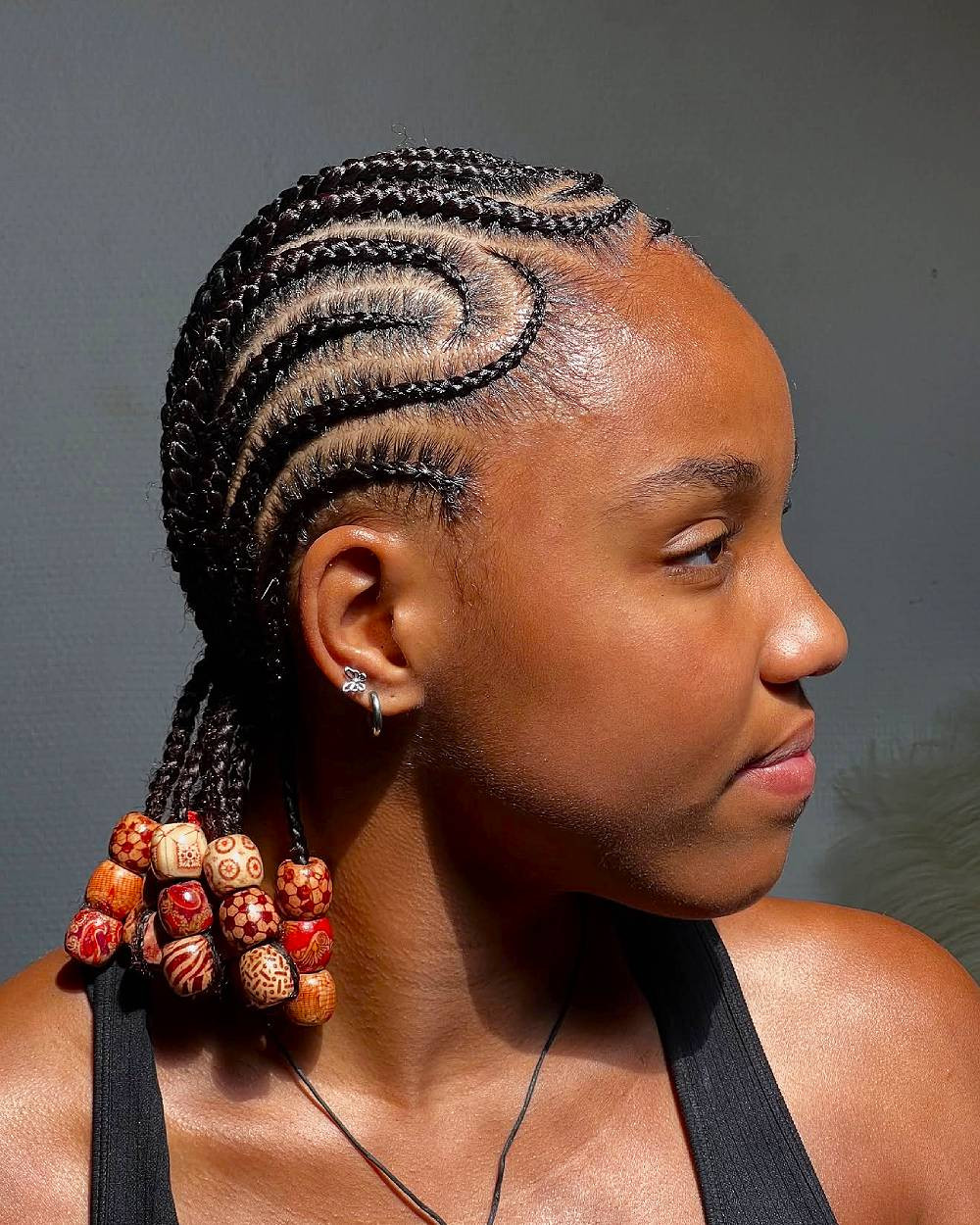 Not Visible Visual Idea Not Visible Visual Idea — Cornrow Braided Hairstyles 2027
