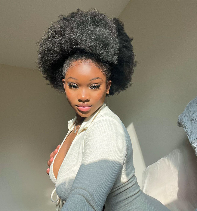 The Effortless Coily Puff The Effortless Coily Puff — Puff Hairstyles Natural Hair 2027