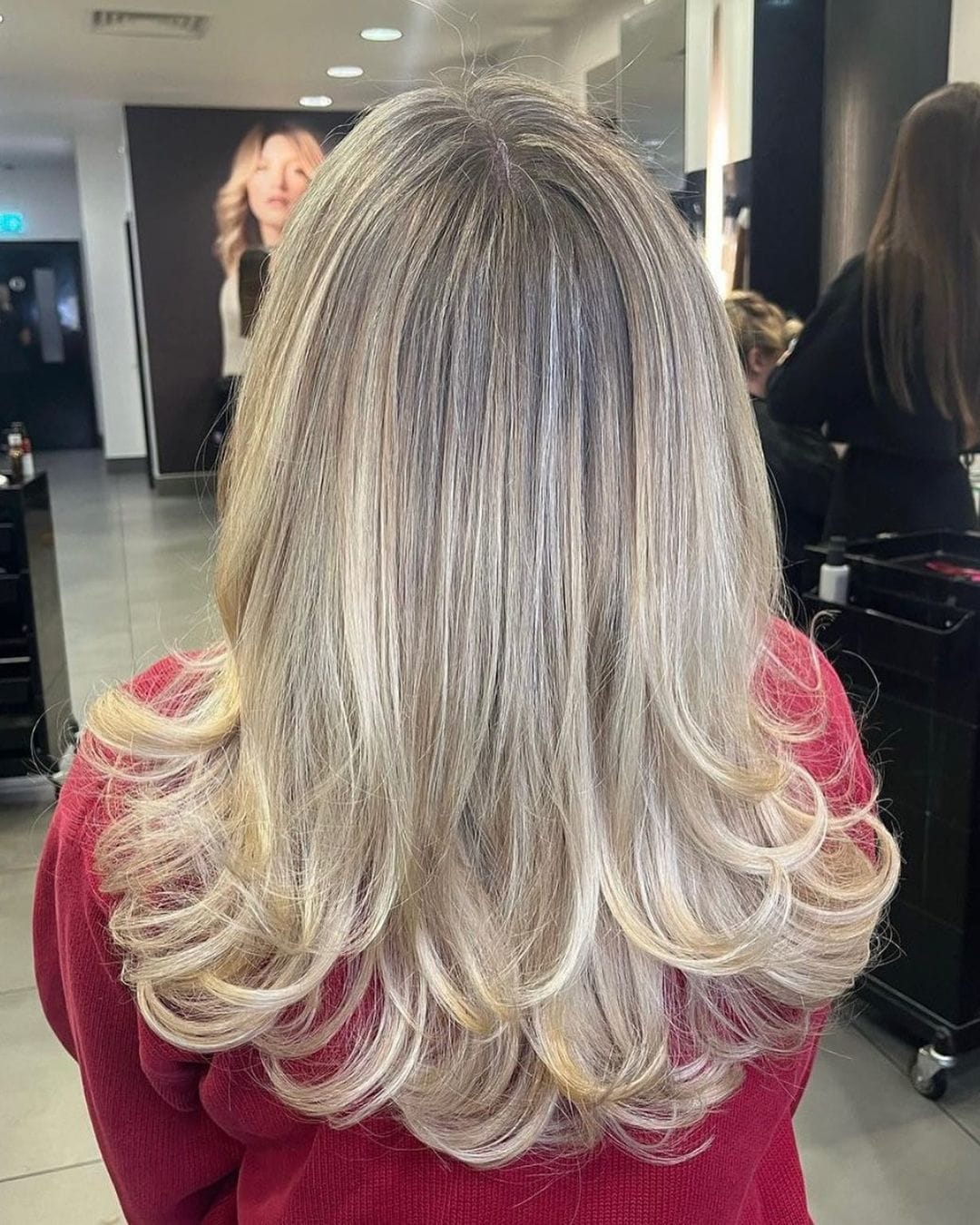 Ash Blonde with Blonde Highlights and Lowlights — Lowlights 2027