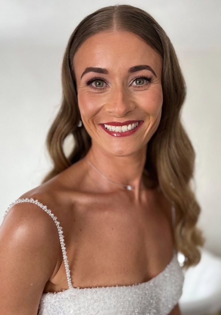 Front View Visual Idea Front View Visual Idea — Bridal Hair Down 2027