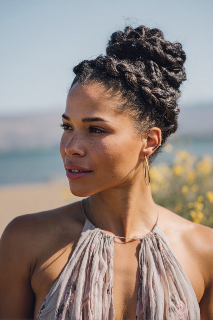 Long Visual Idea Long Visual Idea — Swim Braided Hairstyles 2027