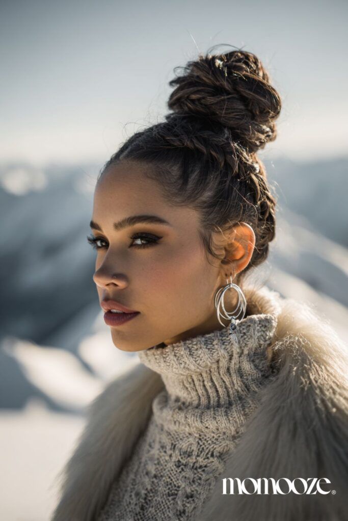 Long Visual Idea Long Visual Idea — Ski Hairstyles 2027