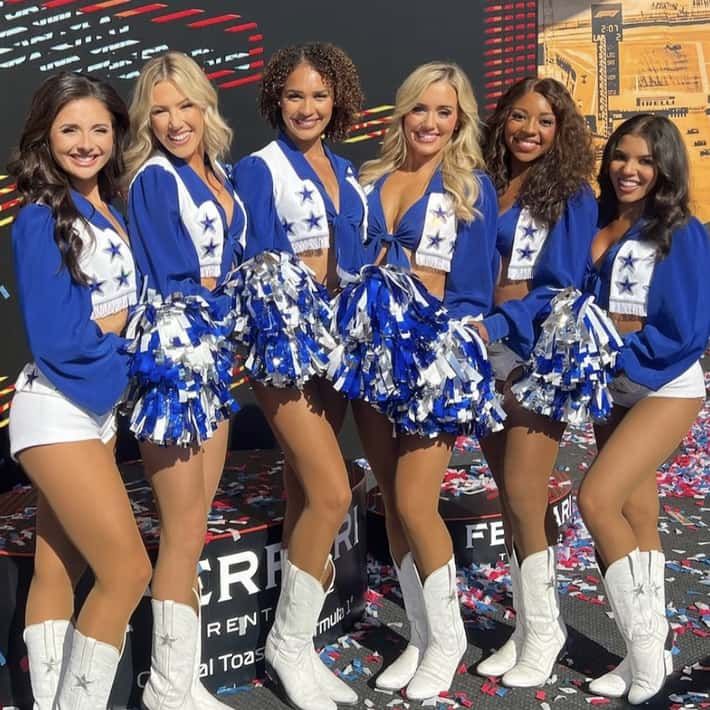 Matching Star-Print Vests and Cowboy Boots Matching Star-Print Vests and Cowboy Boots — Cheer Outfits for Women 2027