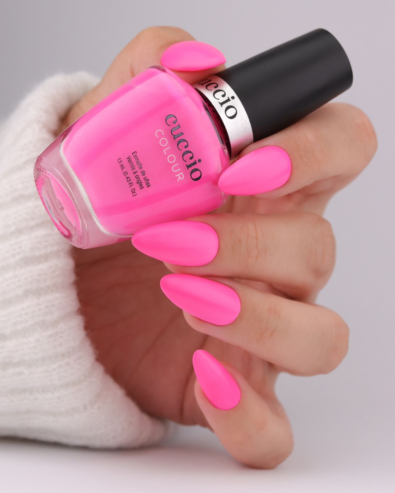 Uniform Bright Pink Neon Matte Uniform Bright Pink Neon Matte — Neon Matte Nails 2027