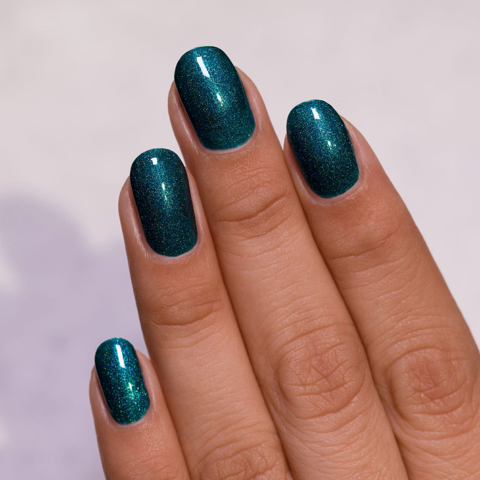Deep Teal Visual Idea — Teal Nails 2027