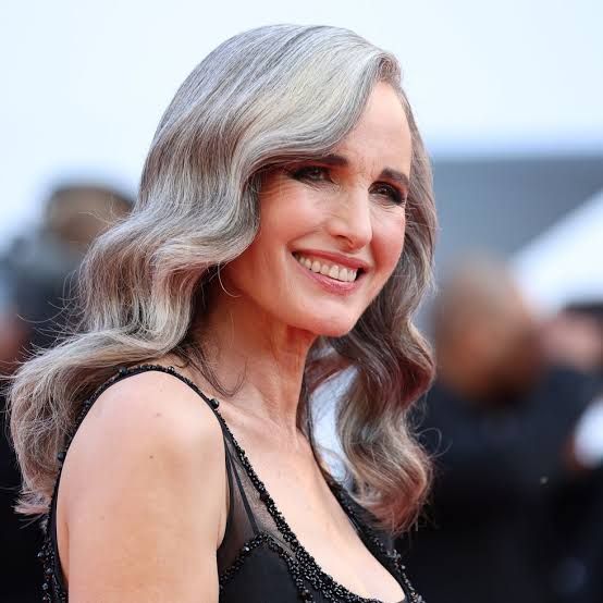 Shoulder Layers With Subtle Gray Transition — Transitioning to Gray Hair 2027