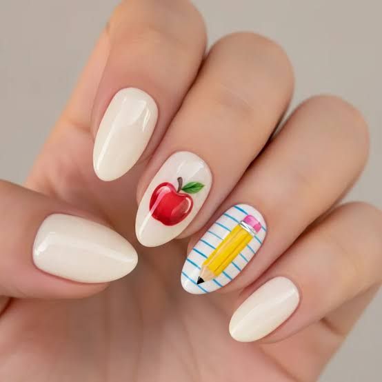 Precise Artwork Neat Cuticles Visual Idea Precise Artwork Neat Cuticles Visual Idea — Teacher Nails 2027