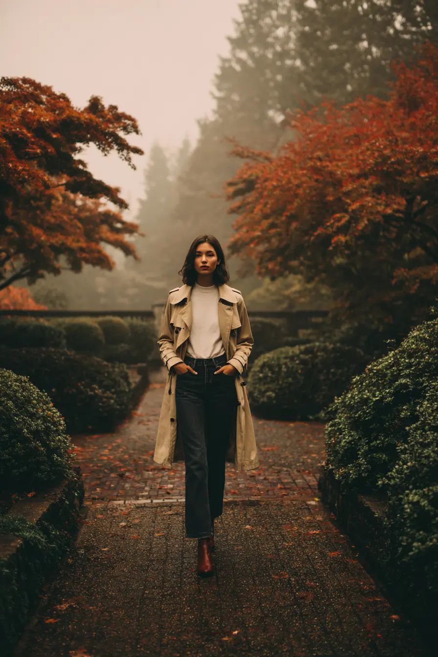 Full Body Outfit Idea Full Body Outfit Idea — Light Jacket Outfits 2027