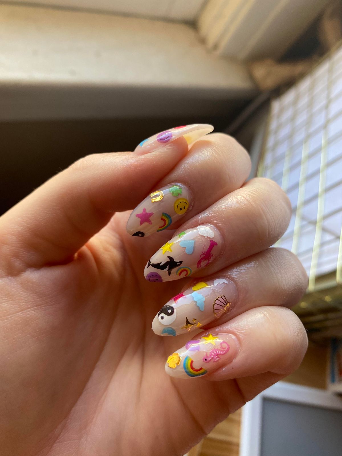 Summer Vacation Visual Idea Summer Vacation Visual Idea — Miami Nails 2027
