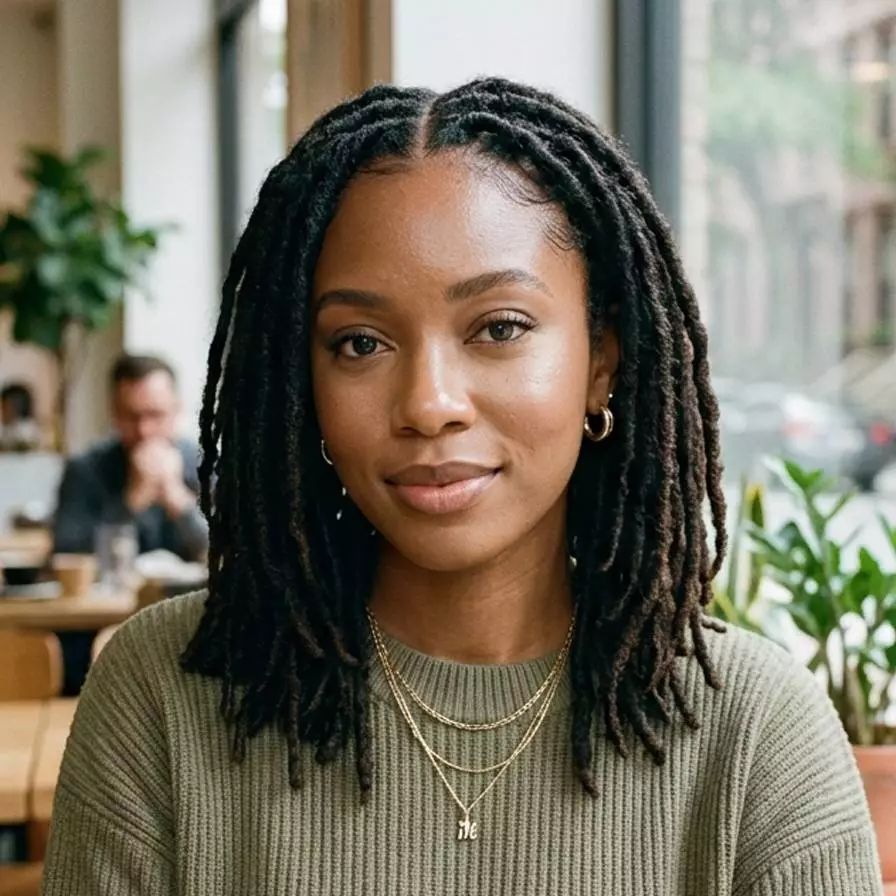 Collarbone Visual Idea Collarbone Visual Idea — Loc Styles 2027 for Black Women