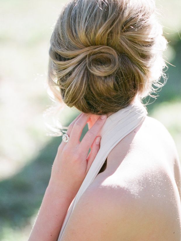 Intricate Twisted Bun With Highlights Intricate Twisted Bun With Highlights — Summer Updos 2027