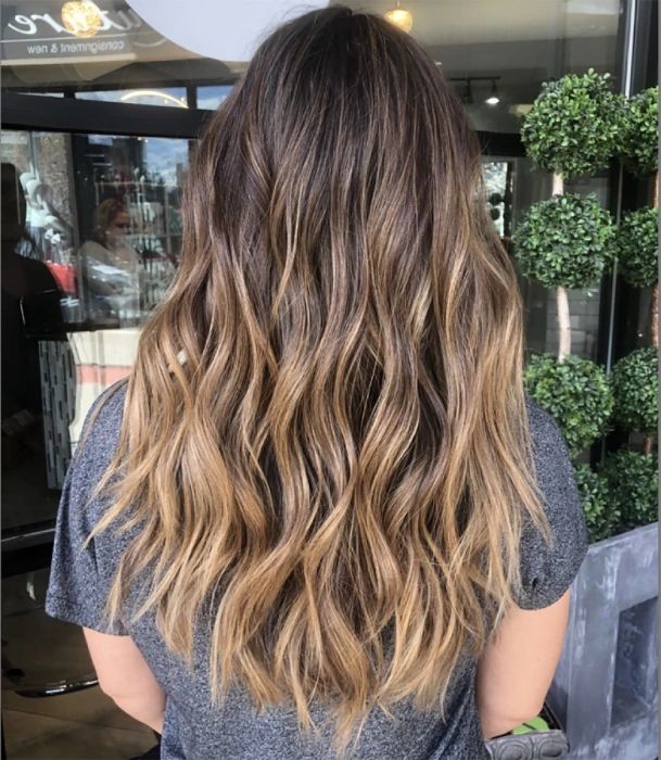 Caramel Balayage Visual Idea Caramel Balayage Visual Idea — Caramel Brown Hair 2027