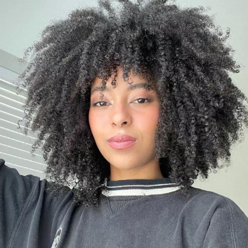 Voluminous Dark Brown Curls, Air Dried Voluminous Dark Brown Curls, Air Dried — Wash and Go Hairstyles 2027