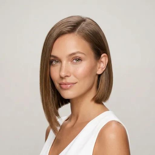 Medium Brown Visual Idea Medium Brown Visual Idea — Asymmetrical Bob 2027
