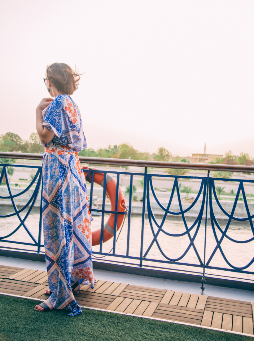 Patterned Maxi Dress for Effortless Cruise Style — Cruise Outfits 2027