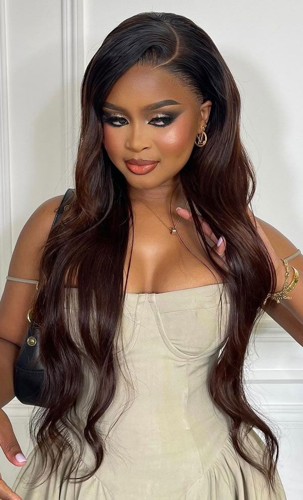 Long Visual Idea Long Visual Idea — Side Part Hairstyles 2027