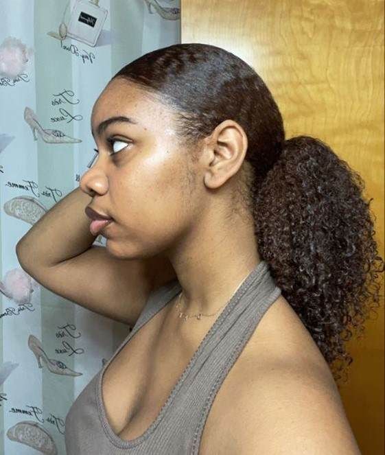 Side View Visual Idea Side View Visual Idea — Everyday Ponytail Hairstyles 2027