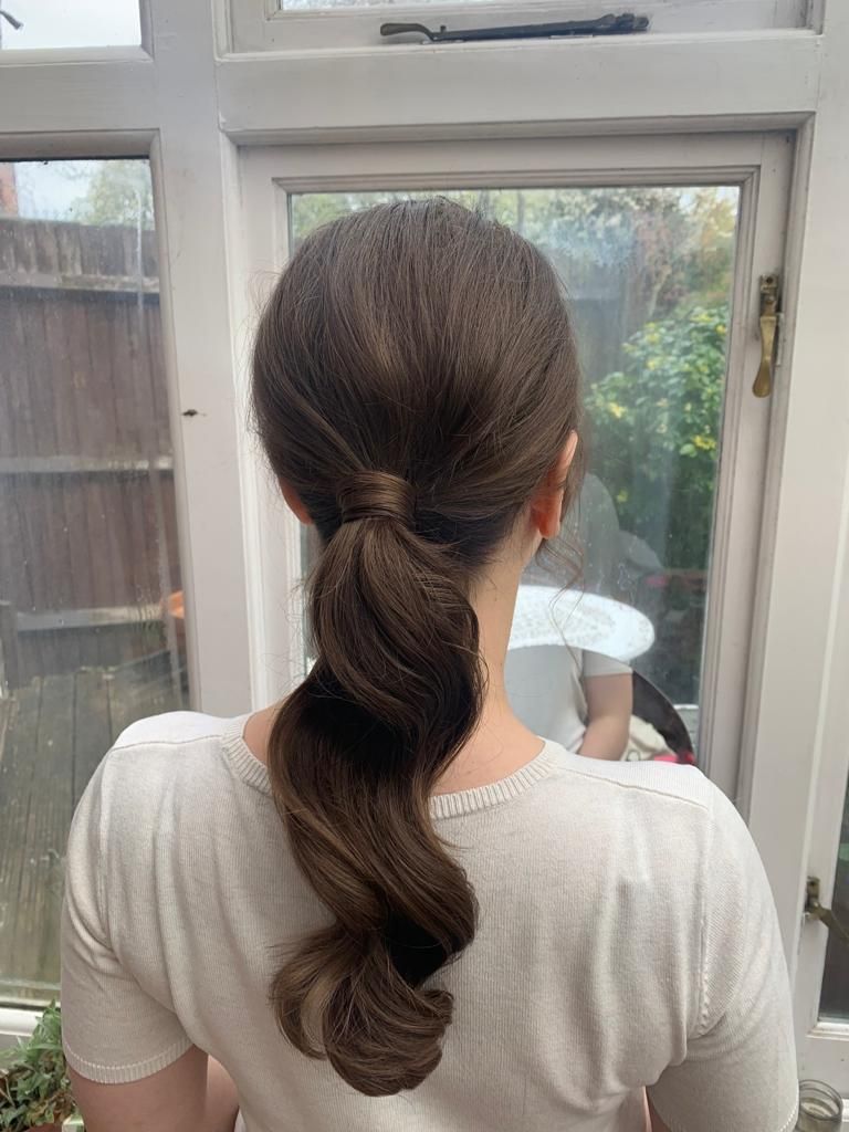 Ponytail Visual Idea — Ponytail Hairstyles 2027 for Thin Hair