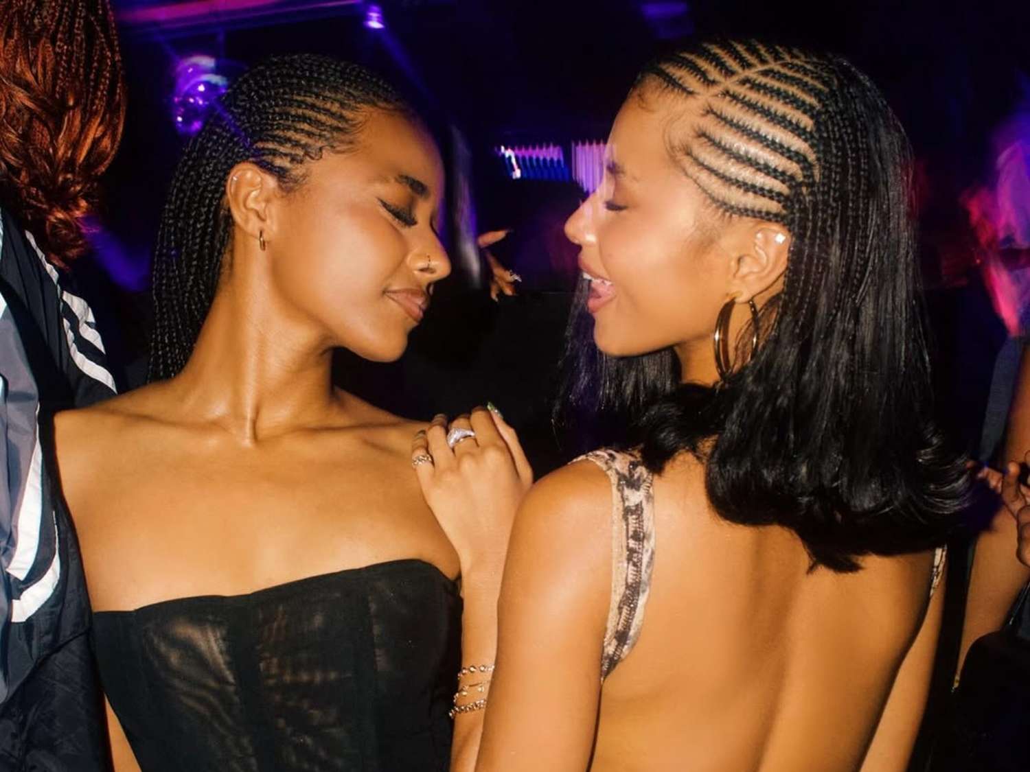 Intricate Cornrows Side Profile — Braids 2027 for Medium Hair