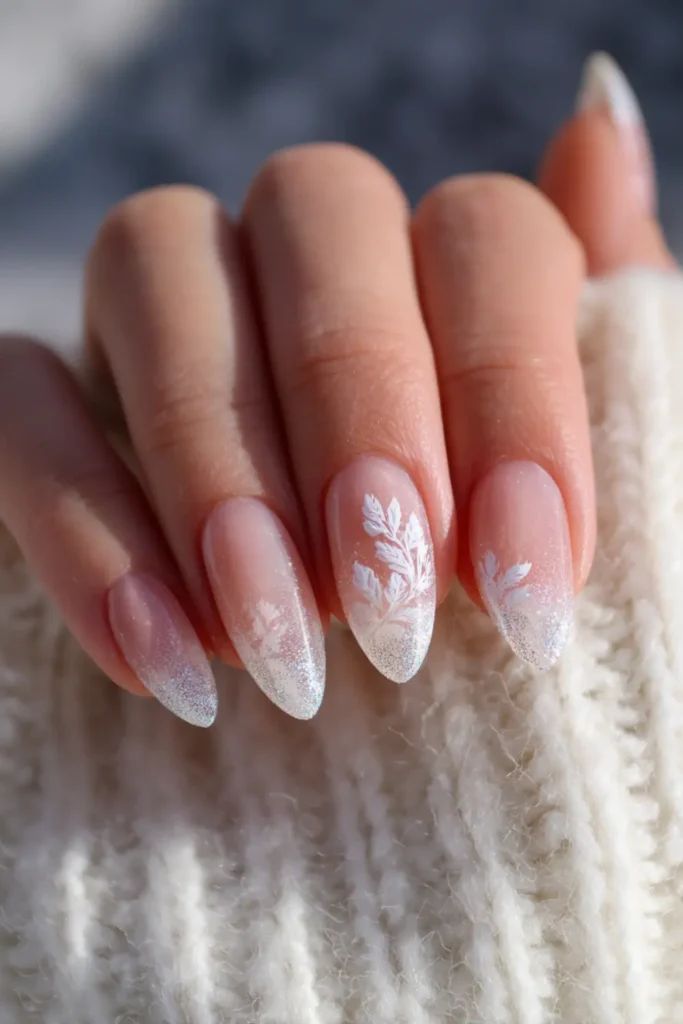 Both Hands Visible Close-Up Visual Idea Both Hands Visible Close-Up Visual Idea — Christmas Acrylic Nails 2026