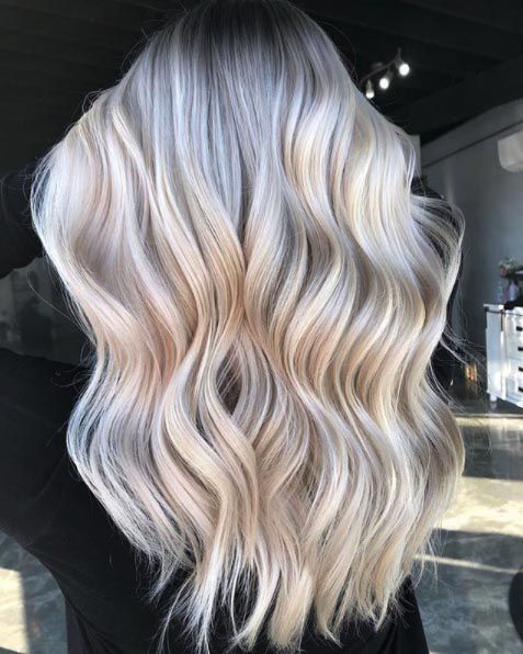 Back View Visual Idea Back View Visual Idea — Icy Blonde 2027
