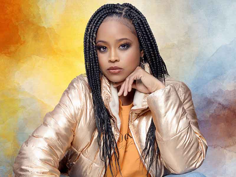No Bangs Long Mid-Back Black Braids — Knotless Braids 2027 for Prom