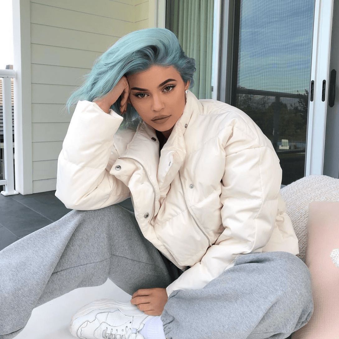Icy Blue Visual Idea Icy Blue Visual Idea — Sky Blue Hair 2027