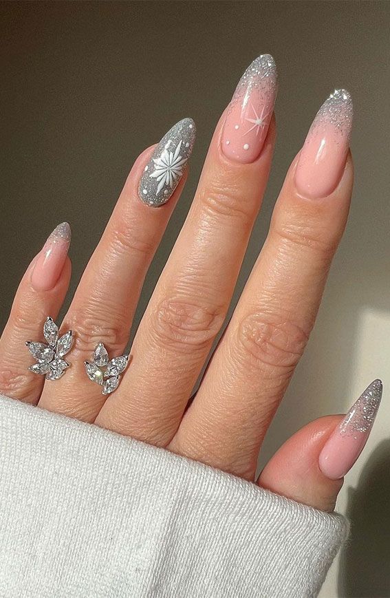 Smooth Ombre Precise Art Visual Idea — Winter Ombre Nails 2027